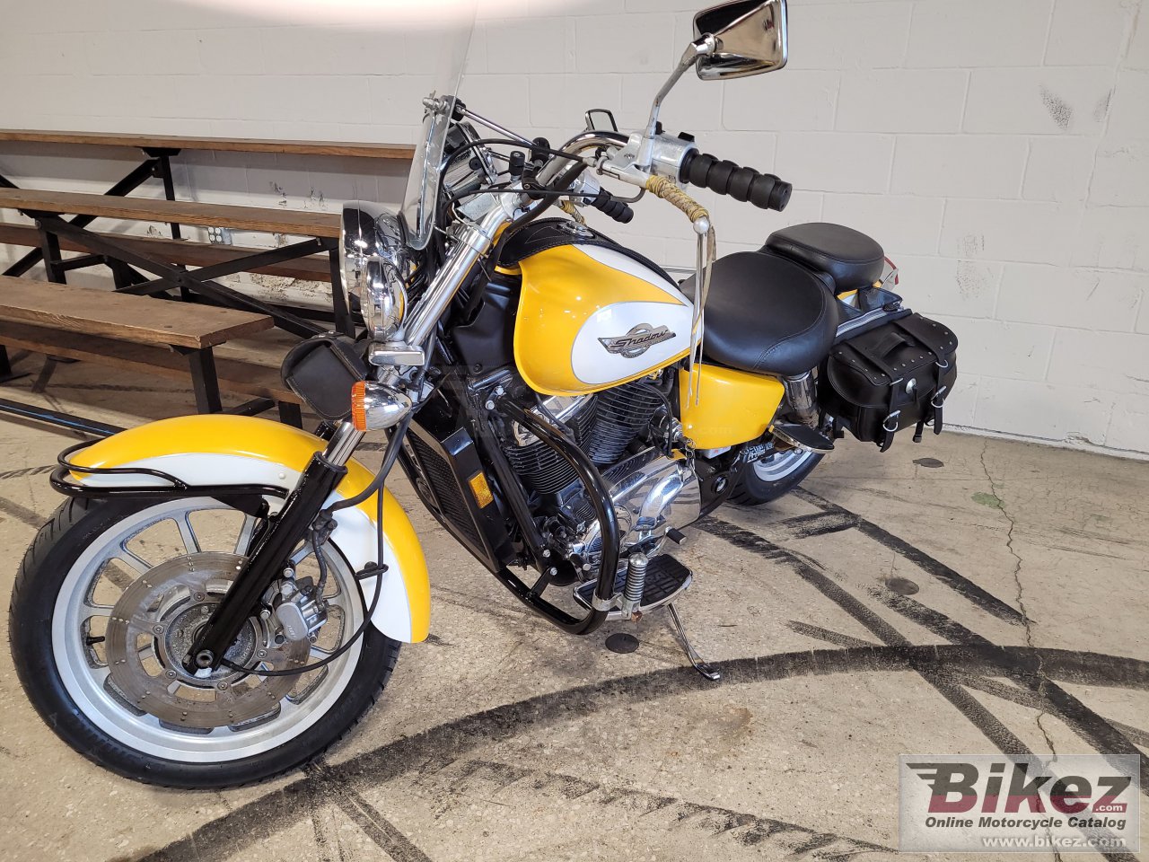 Paire D'Amortisseurs Chrome 265 Mm Pour Honda VT 1100 C2 Shadow Ace SC32 (1995-2000) - RFY